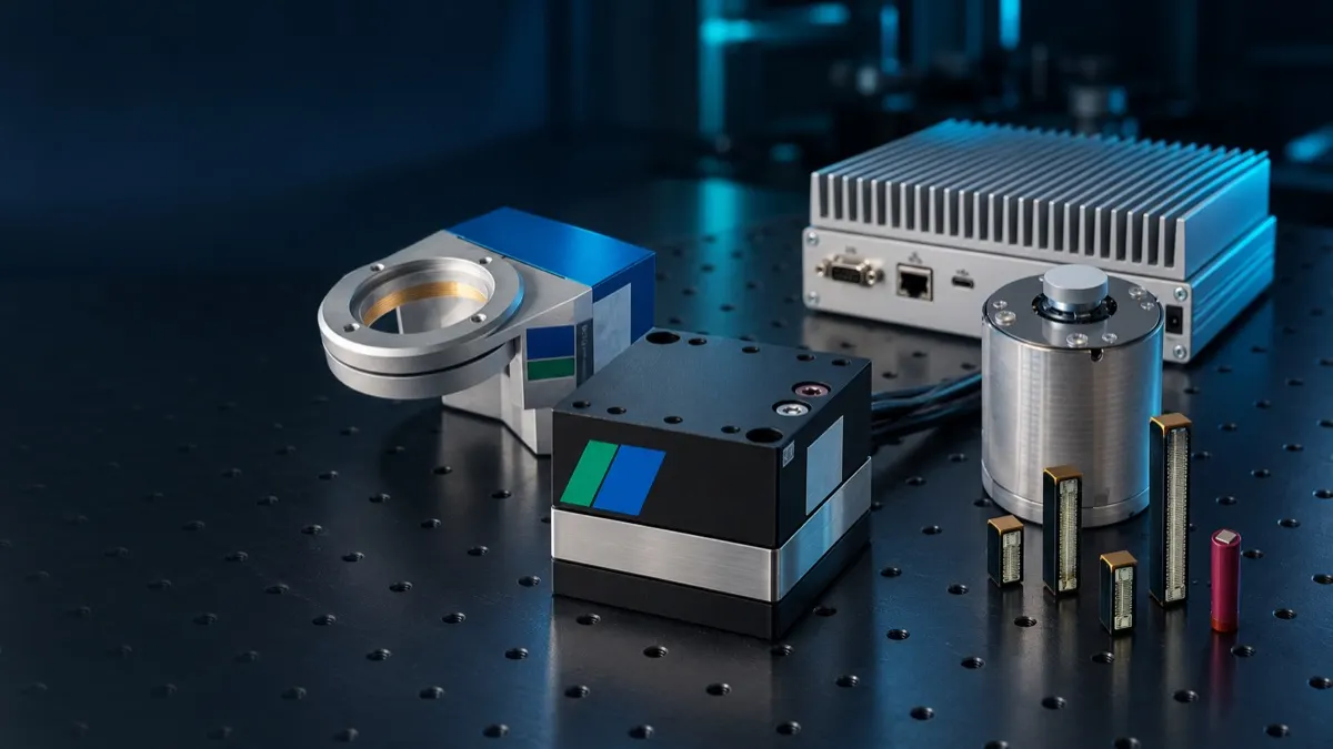 Piezo Nanopositioning